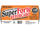 SACO DE LIXO SUPER FORTE 150L