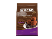 CHOCOLATE SICAO GOTAS GOLD MEIO AMARGO 2kg